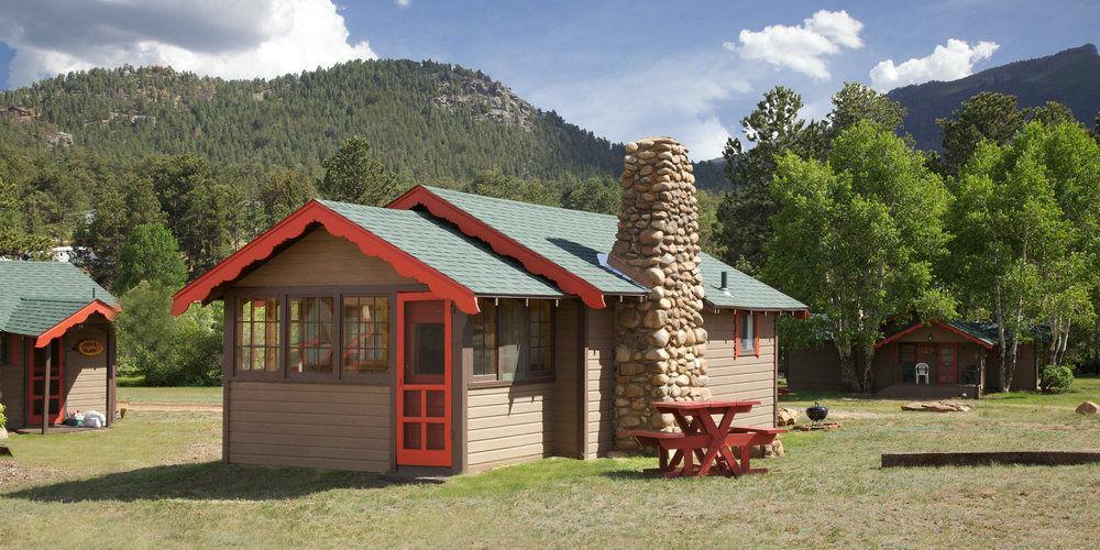 Tiny Town Cabins Estes Park Bagian luar foto
