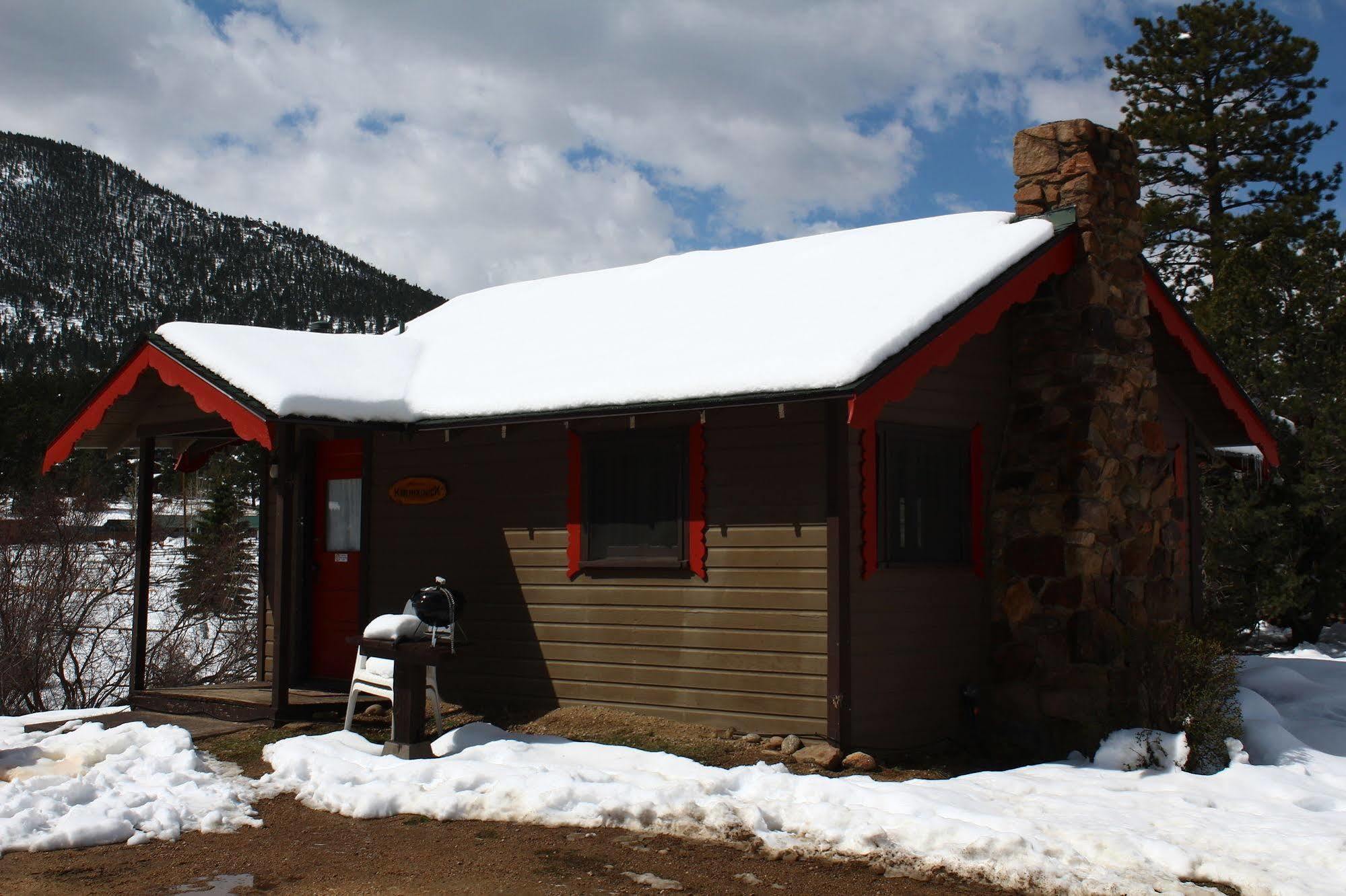 Tiny Town Cabins Estes Park Bagian luar foto