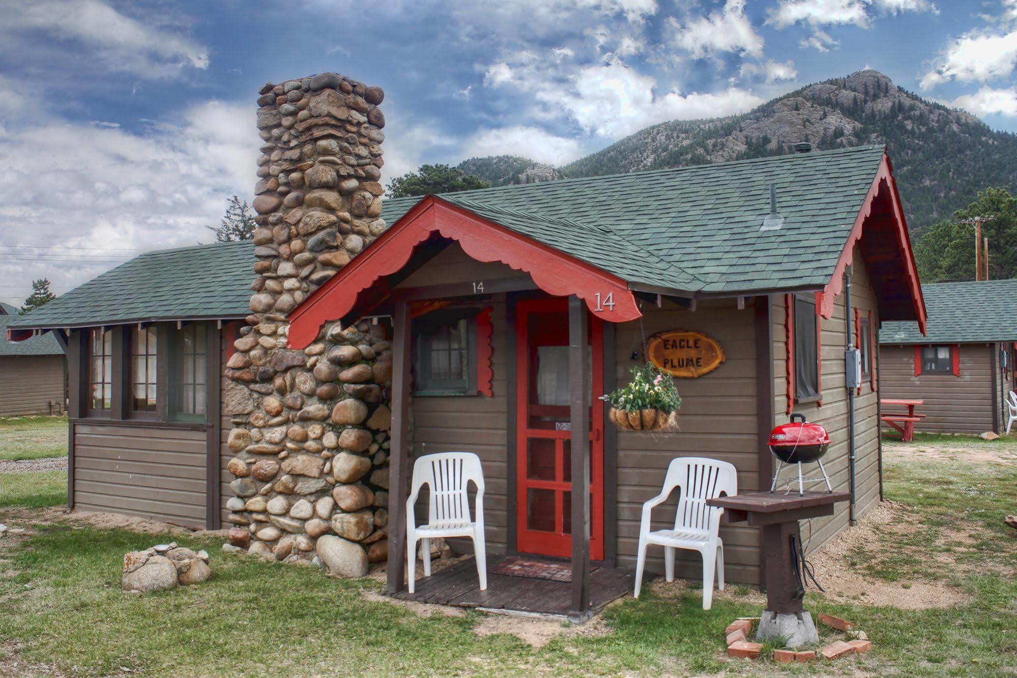 Tiny Town Cabins Estes Park Bagian luar foto