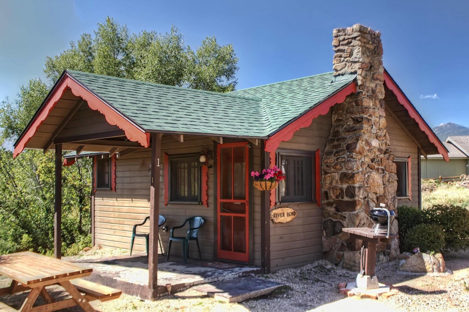 Tiny Town Cabins Estes Park Bagian luar foto