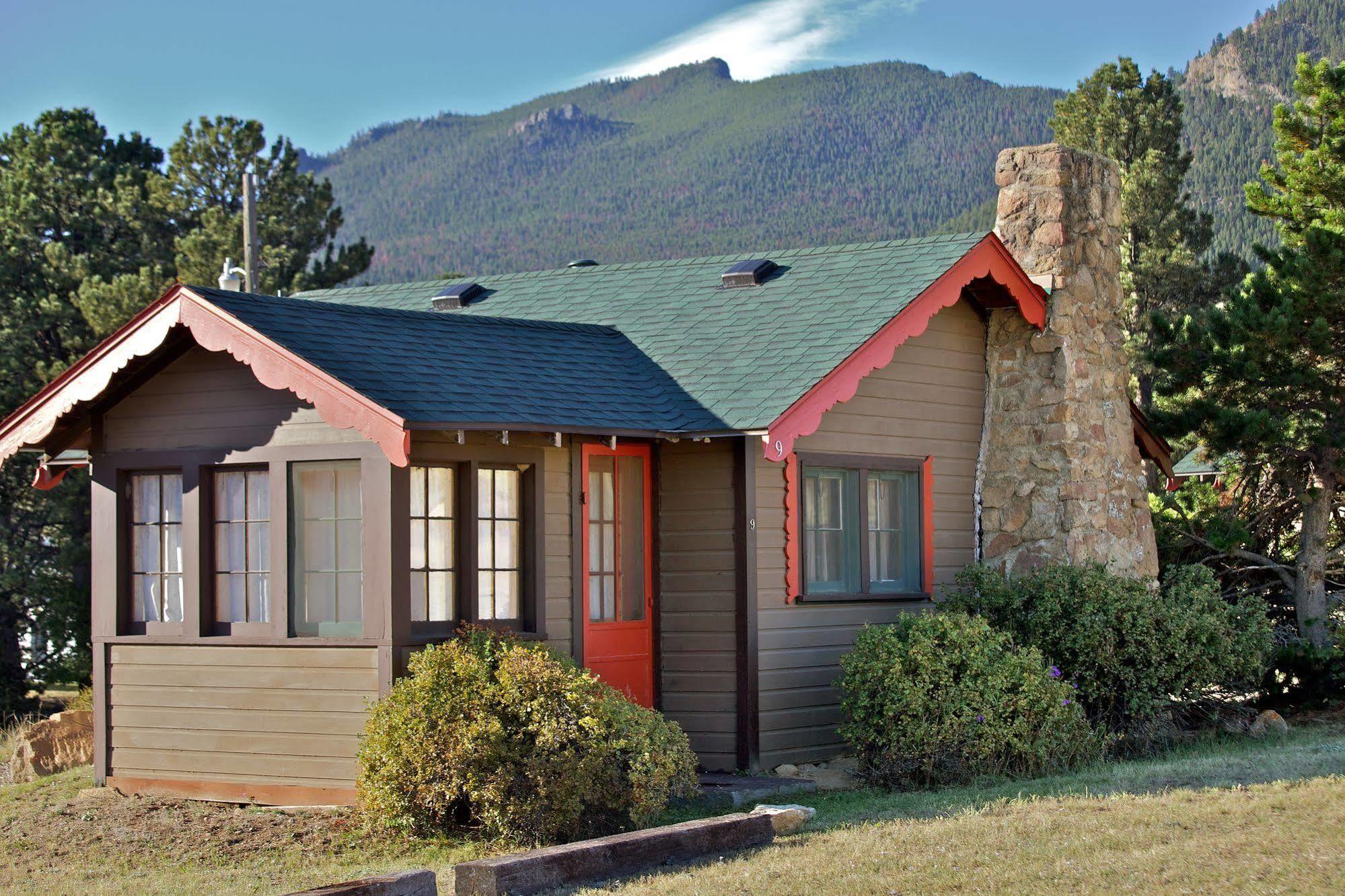 Tiny Town Cabins Estes Park Bagian luar foto